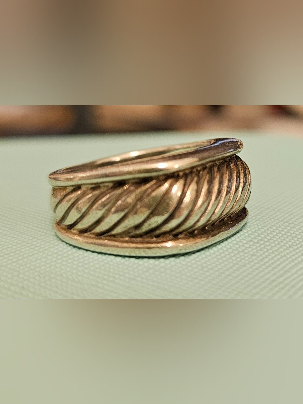 925 STERLING SILVER Ring SZ 9
